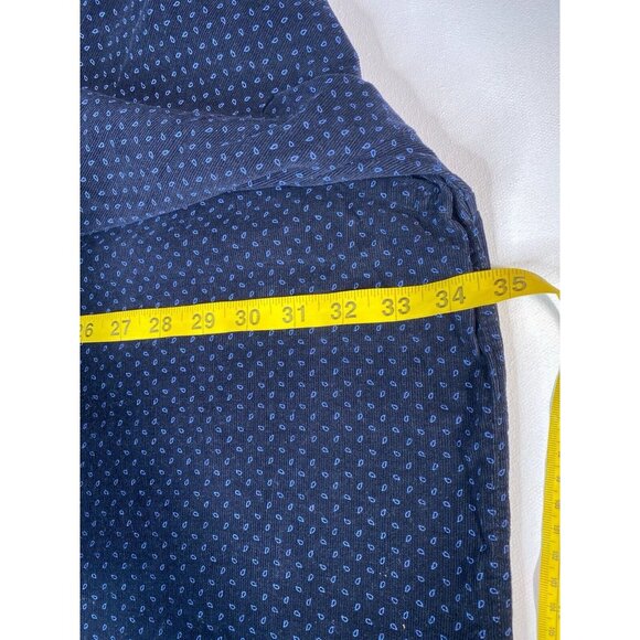 JP 1880 JOHANN POPKEN Baumwolle Blue Western Shirt BIG AND TALL - Picture 9 of 9